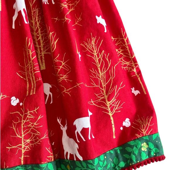 CHEEKY PLUM Boutique Holiday Dress 3T - Picture 4 of 9